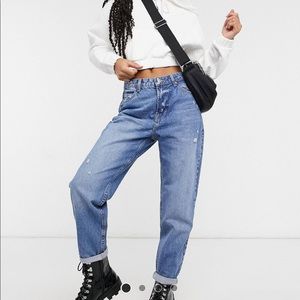 Berksha Mom Jeans size 6 (BRAND NEW)